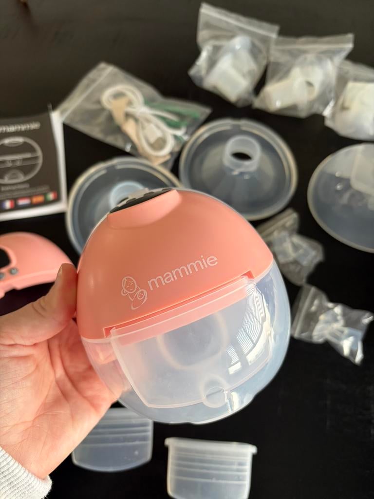 Mammie electrische borstkolf, Kinderen en Baby's, Babyvoeding en Toebehoren, Ophalen, Zo goed als nieuw, Borstkolf