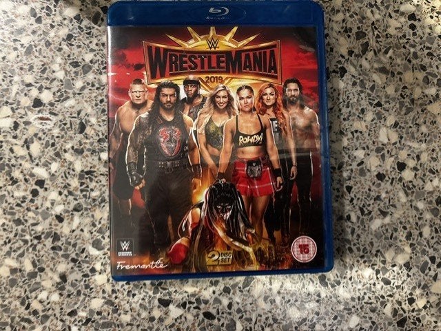 WWE Wrestlemania 35, Engels, Overige genres, Ophalen of Verzenden, Zo goed als nieuw