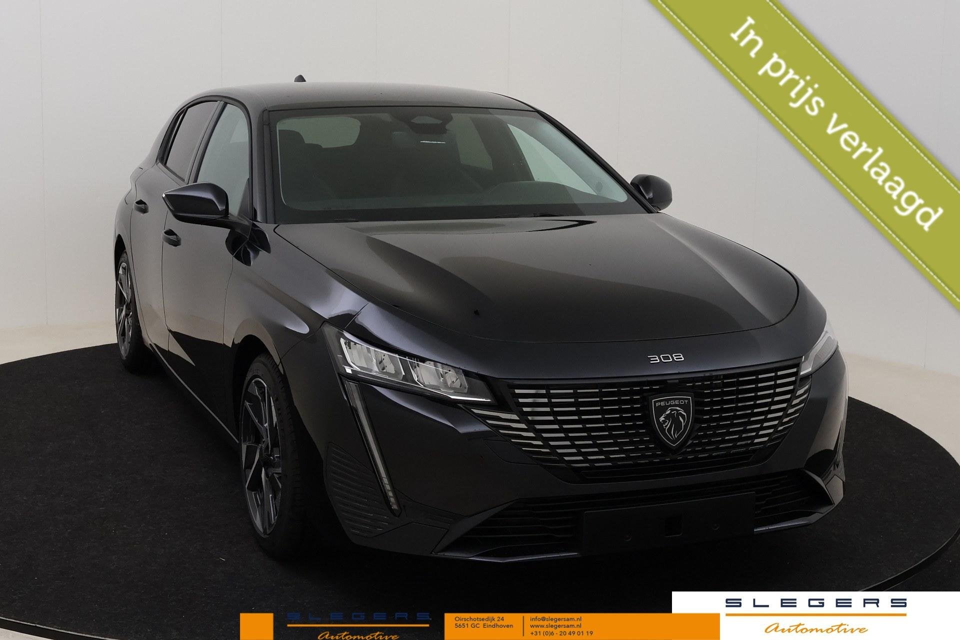 Peugeot 308 1.6 Plug-in Hybrid 195 Allure met 10000 euro voo, Auto's, Stof, Gebruikt, 4 cilinders, 1360 kg