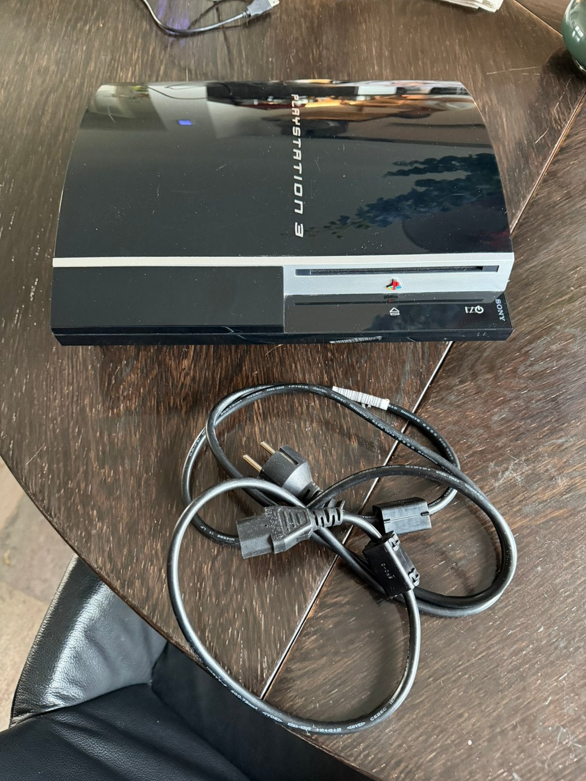 Playstation 3 met jailbreak, Ophalen, Gebruikt, Zonder controller, Phat
