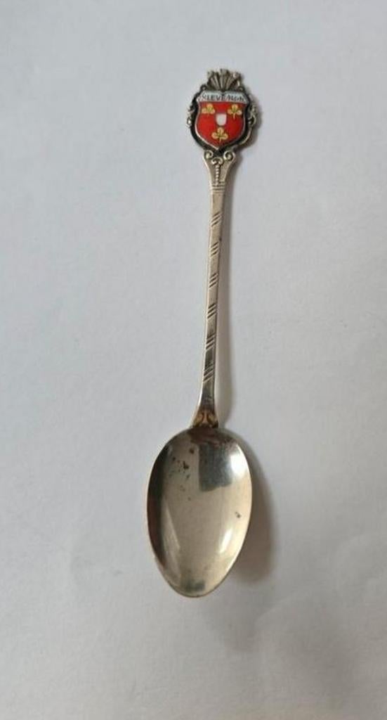 Zilveren lepeltje Kleve/Ndrh. 800 zilver, Verzenden