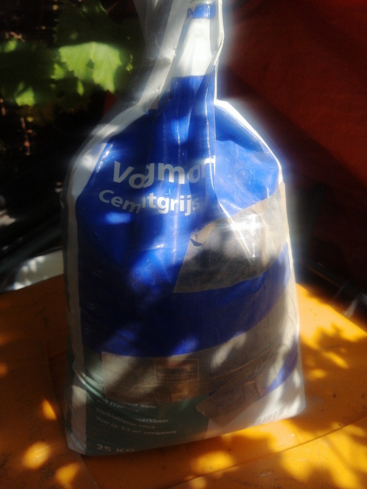 voegmortel grijs, 23 kilo, 4 euro, Ophalen, Nieuw, Bakstenen