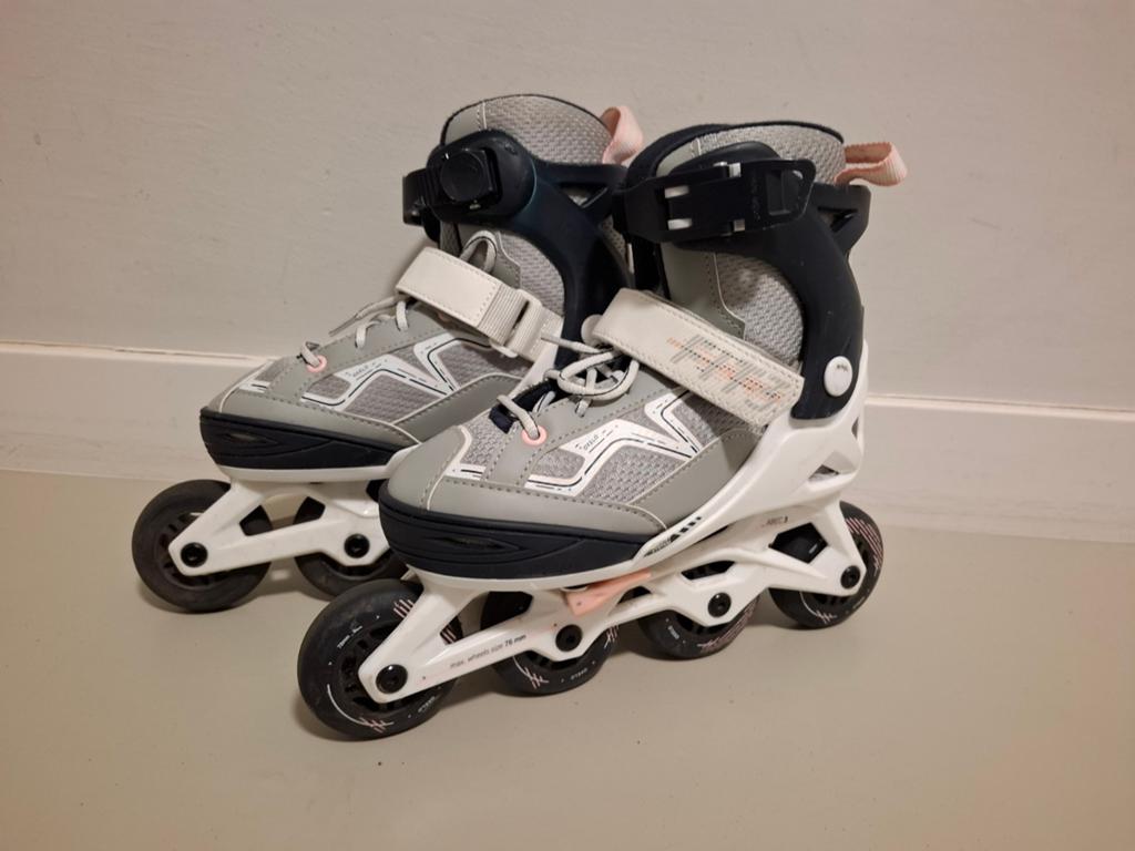 Verstelbare inline skates - Maat 32-35, Ophalen, Kinderen, Verstelbaar, Gebruikt