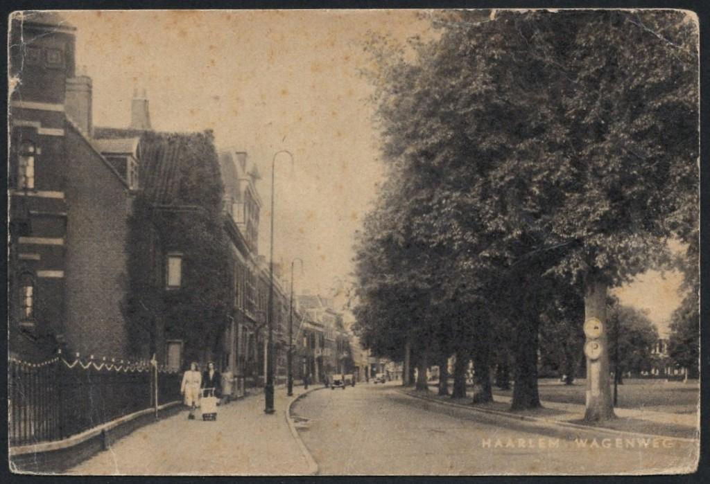 Haarlem - Wagenweg, Verzenden, Voor 1920, Ongelopen, Noord-Holland
