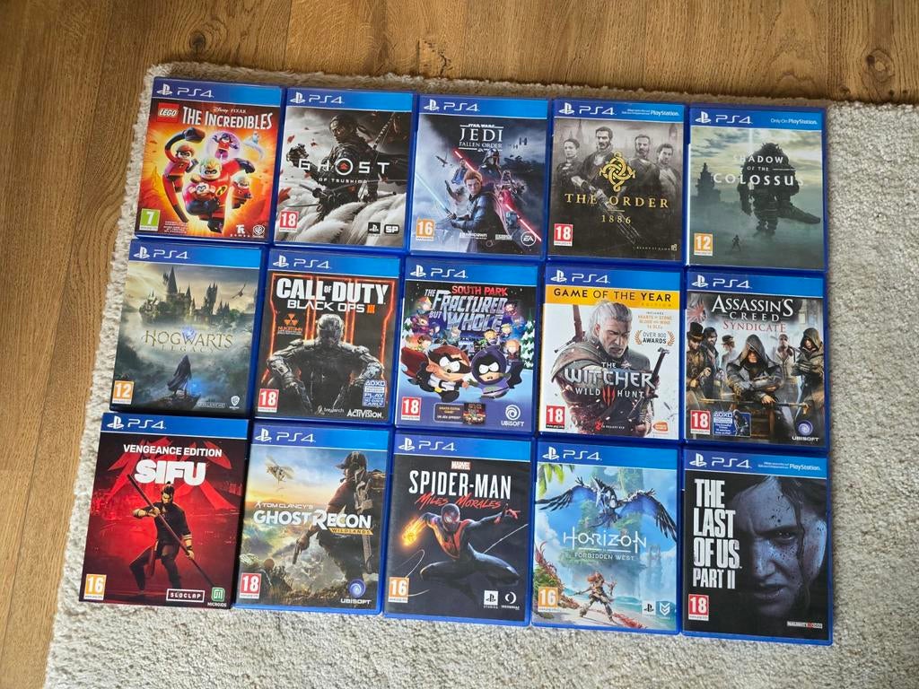 PlayStation4 games, 1 speler, Ophalen, Zo goed als nieuw, Vanaf 3 jaar
