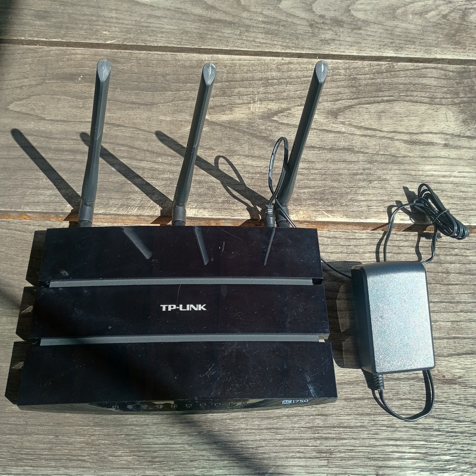 TP-Link AC1750 Draadloze Dual Band Gigabit Router, Computers en Software, Routers en Modems, Ophalen of Verzenden, Gebruikt, Router