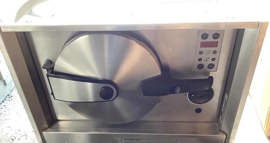 IMPERIAL STOOMOVEN..NIEUW…professioneel!!!, Ophalen, Overige merken, Nieuw, Stoom
