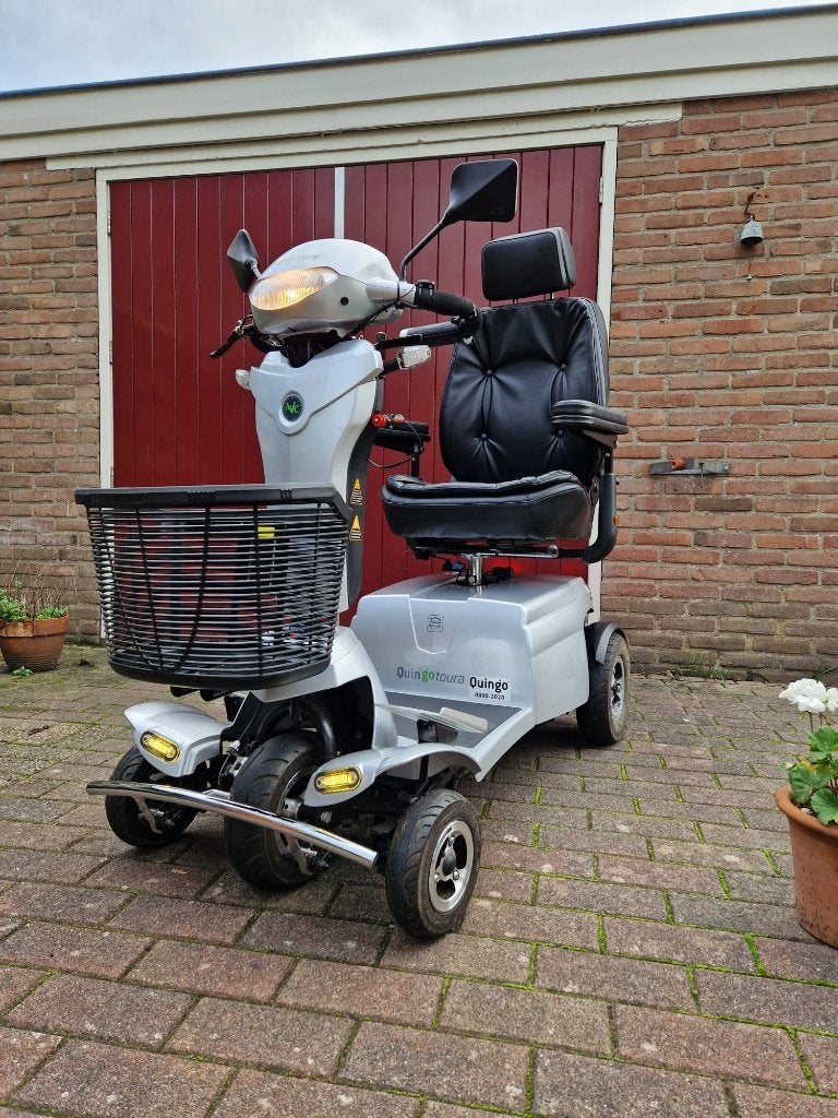 Zeer nette Quingo Toura - 16 uur - nieuwe accu`s  + extra`s, Diversen, Brommobielen en Scootmobielen, Ophalen, Gebruikt, Quingo