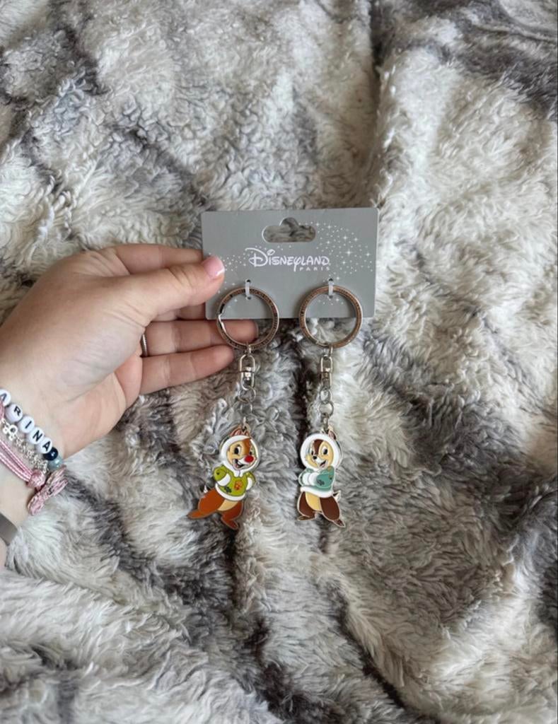 Disney Knabbel en Babbel sleutelhangers - Nieuw, Ophalen of Verzenden, Overige figuren, Nieuw, Overige typen