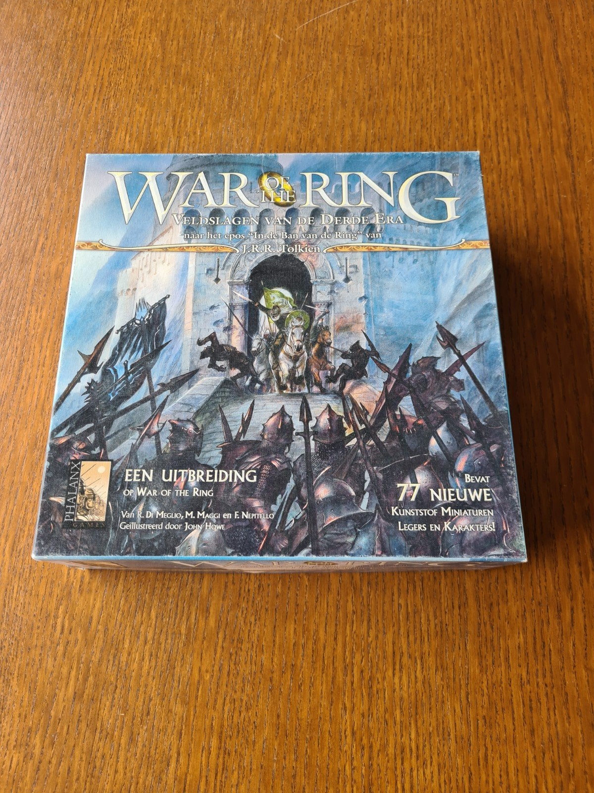 War of the Ring veldslagen van de derde era, Ophalen of Verzenden, Zo goed als nieuw