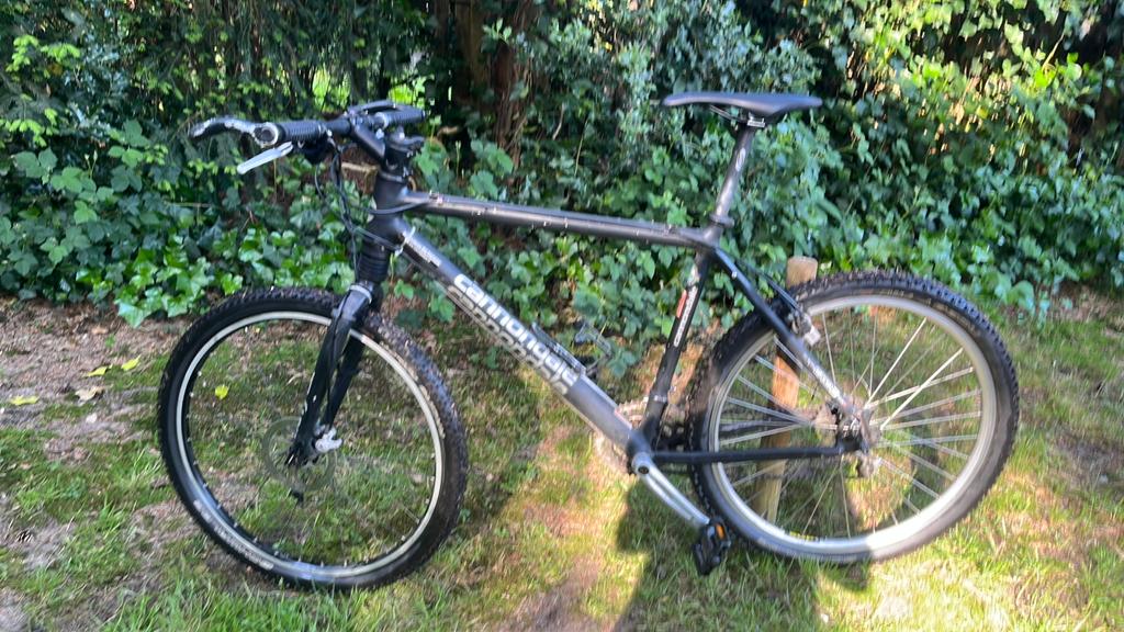 Cannondale mountainbike headshok fatty vintage, Overige merken, Gebruikt, Hardtail, Ophalen of Verzenden