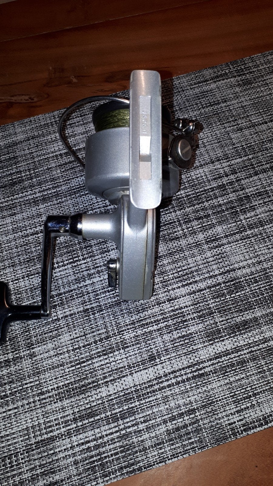 Daiwa 505 vintage molen, collectors item., Ophalen of Verzenden, Gebruikt, Molen