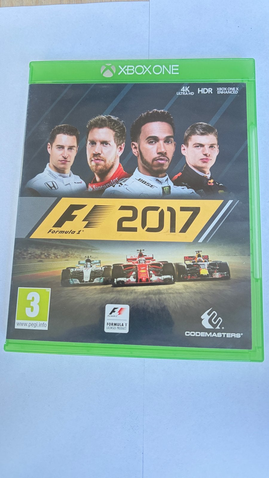 F1 2017 Xbox One - Racegame met Formule 1-actie, Online, Verzenden, 1 speler, Racen en Vliegen