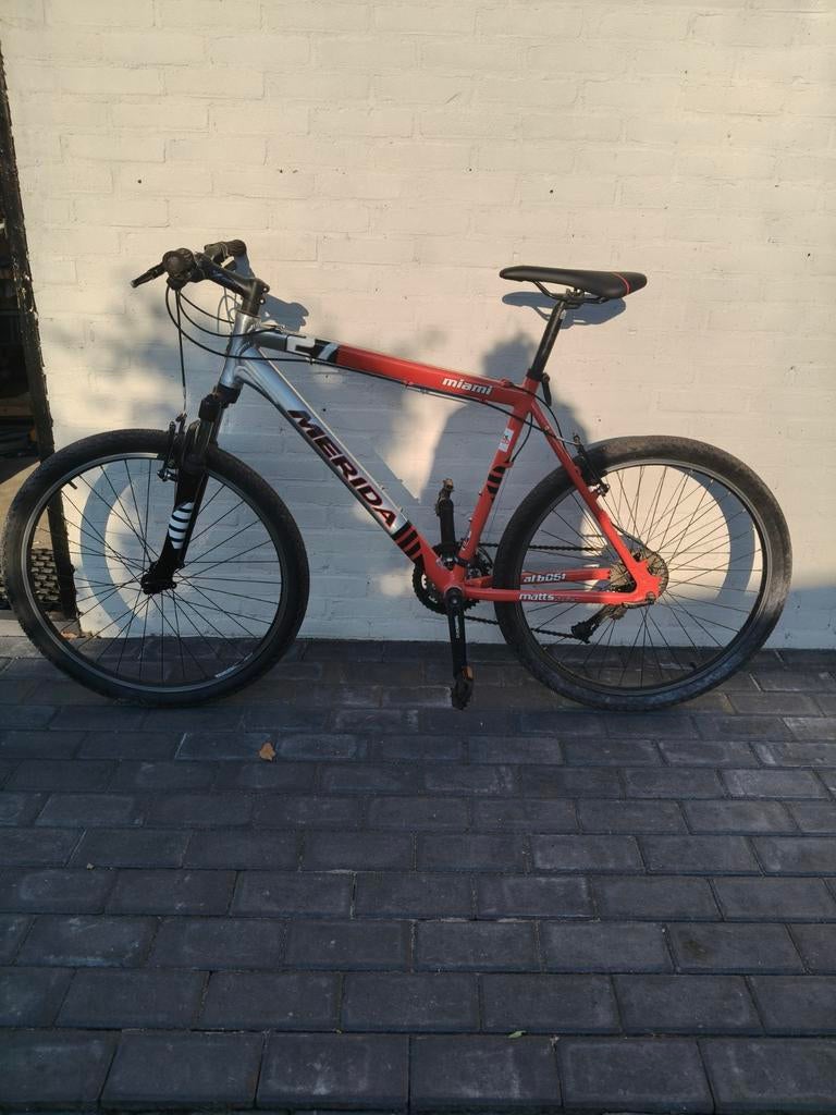 Merida mountainbike, Fietsen en Brommers, Fietsen | Mountainbikes en ATB, Ophalen, Gebruikt, Merida