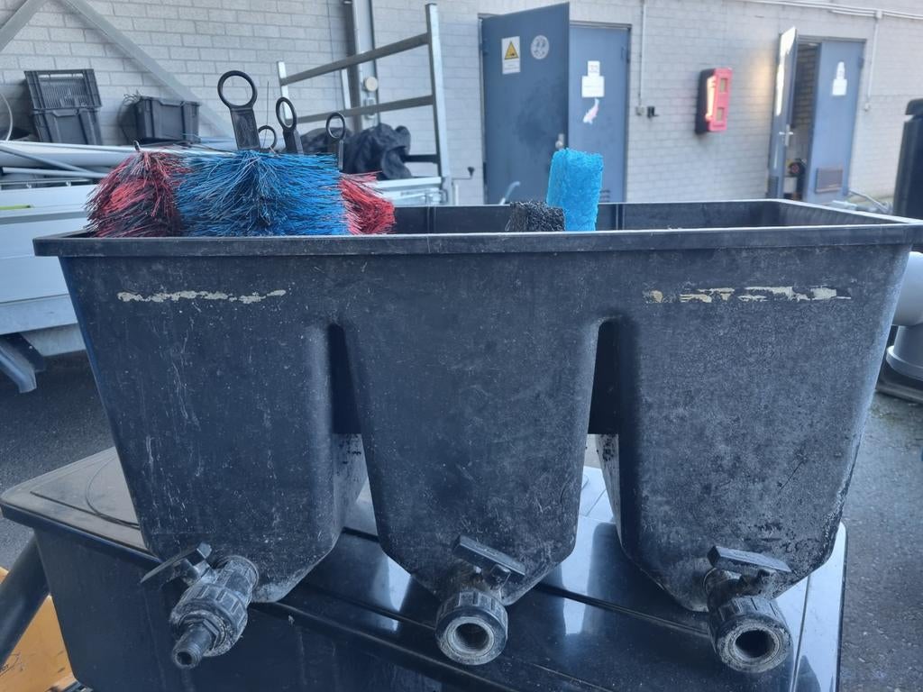 3 kamer filter 0.8 x 0.4 x 0.4 hoog, Tuin en Terras, Ophalen of Verzenden, Vijverfilter