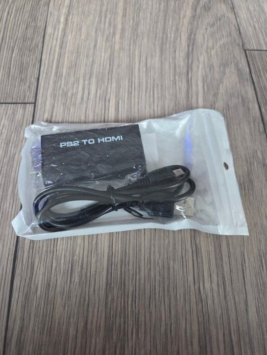 PS2 naar HDMI Converter - Speel op Moderne TV, Ophalen of Verzenden, Nieuw, Voeding, Oplader of Kabel, PlayStation 2