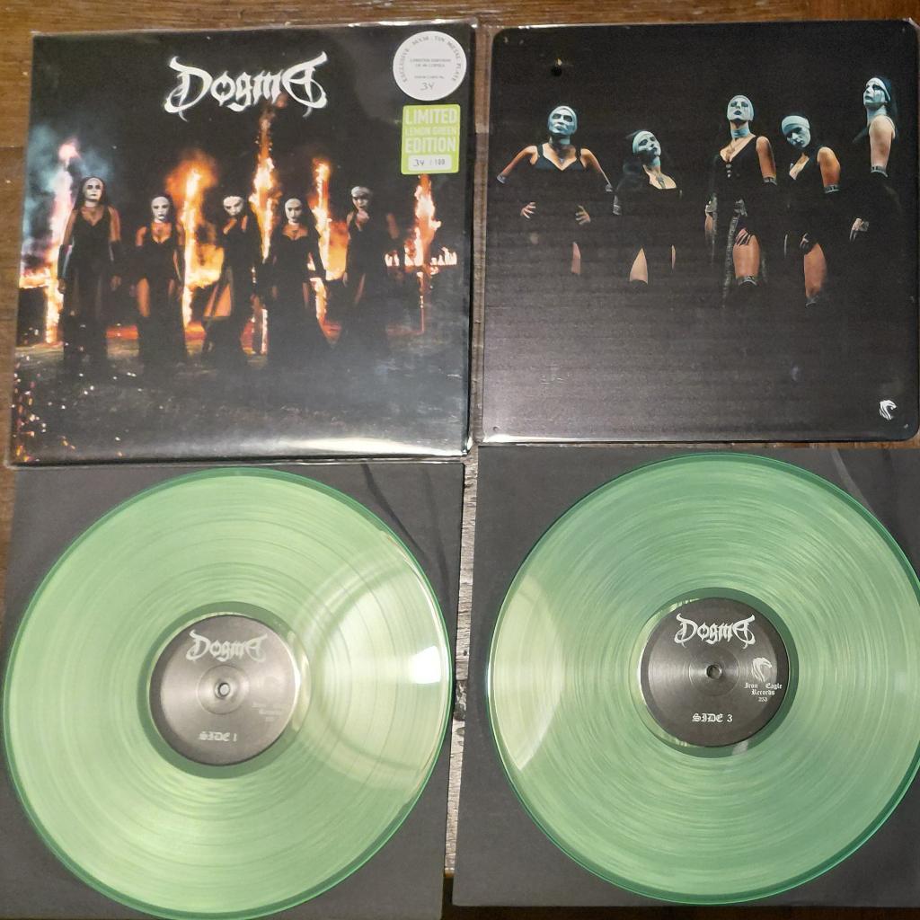 Dogma 2LP Limited Numbered Metal Plate versie VindictA Ghost, Originele persing, Verzenden, Zo goed als nieuw, 12 inch