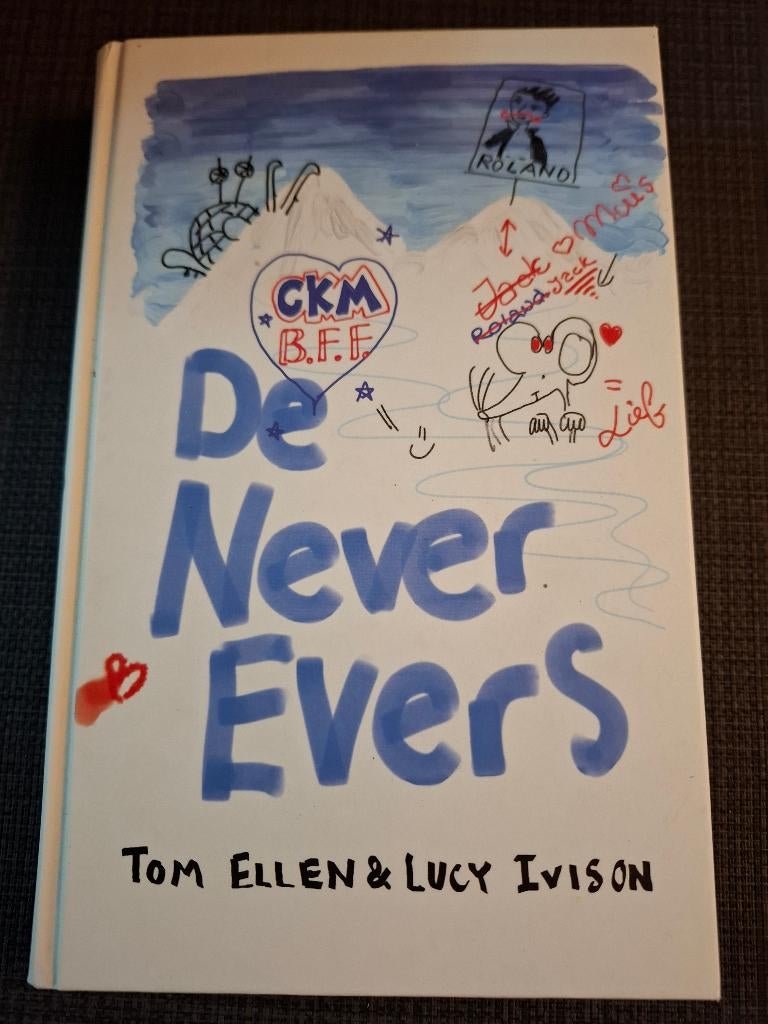 De Never Evers, Ophalen of Verzenden, Zo goed als nieuw, Fictie
