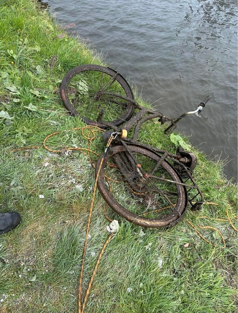 Gloednieuwe fiets, 1 keer gebruikt, Overige merken, Terugtraprem, 53 tot 56 cm, Ophalen of Verzenden
