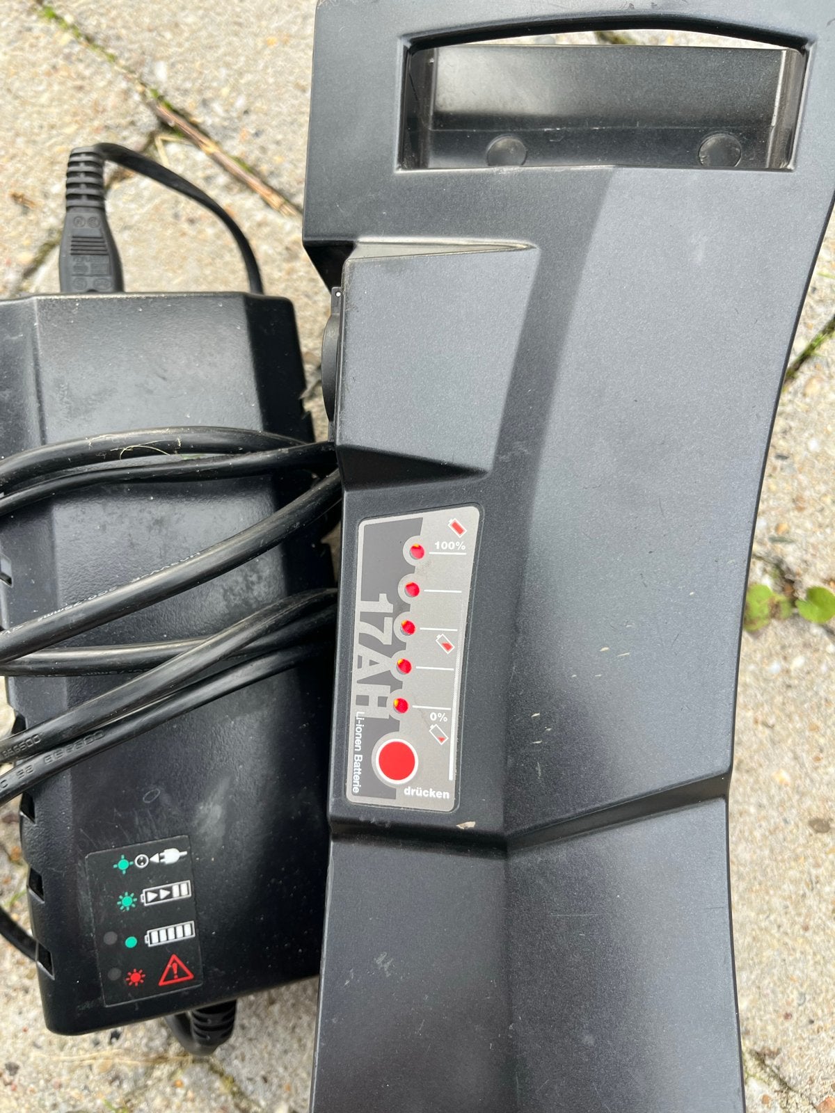 Foto 19 van Gazelle E-bike met defecte trapondersteuning, 2 accu's