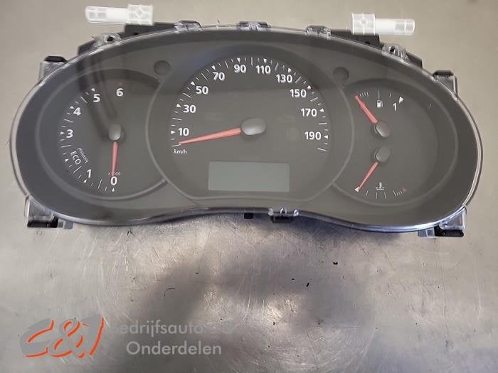Kilometerteller KM van een Renault Kangoo, Auto-onderdelen, Gebruikt, -, Renault, -