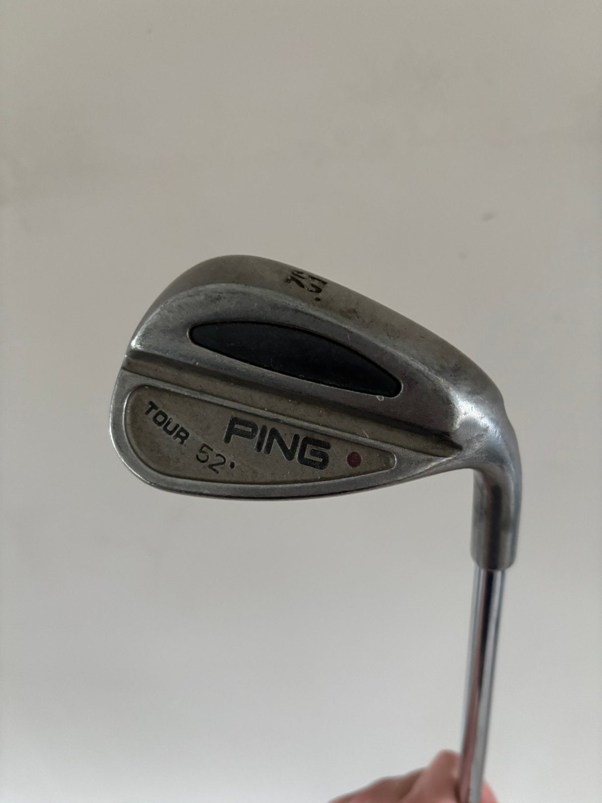 Ping Tour Gap Wedge | 52* Loft | Red Dot, Ping, Zo goed als nieuw, Club, Ping