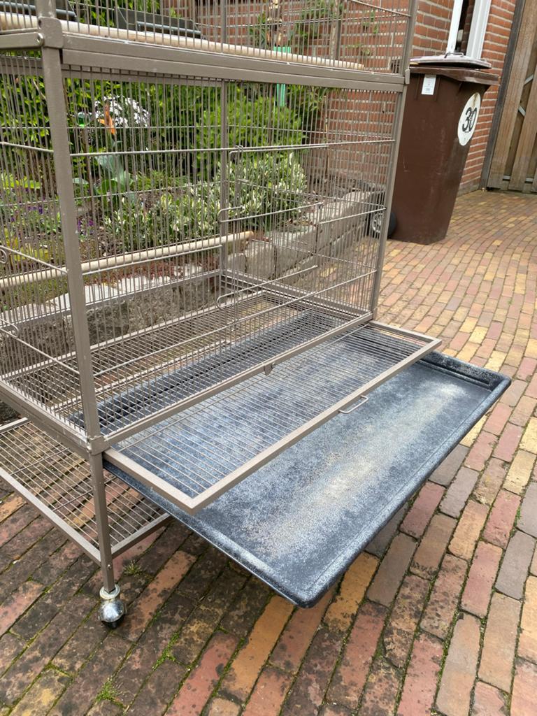 Vogel voliere, Ophalen, Metaal, Vogelkooi