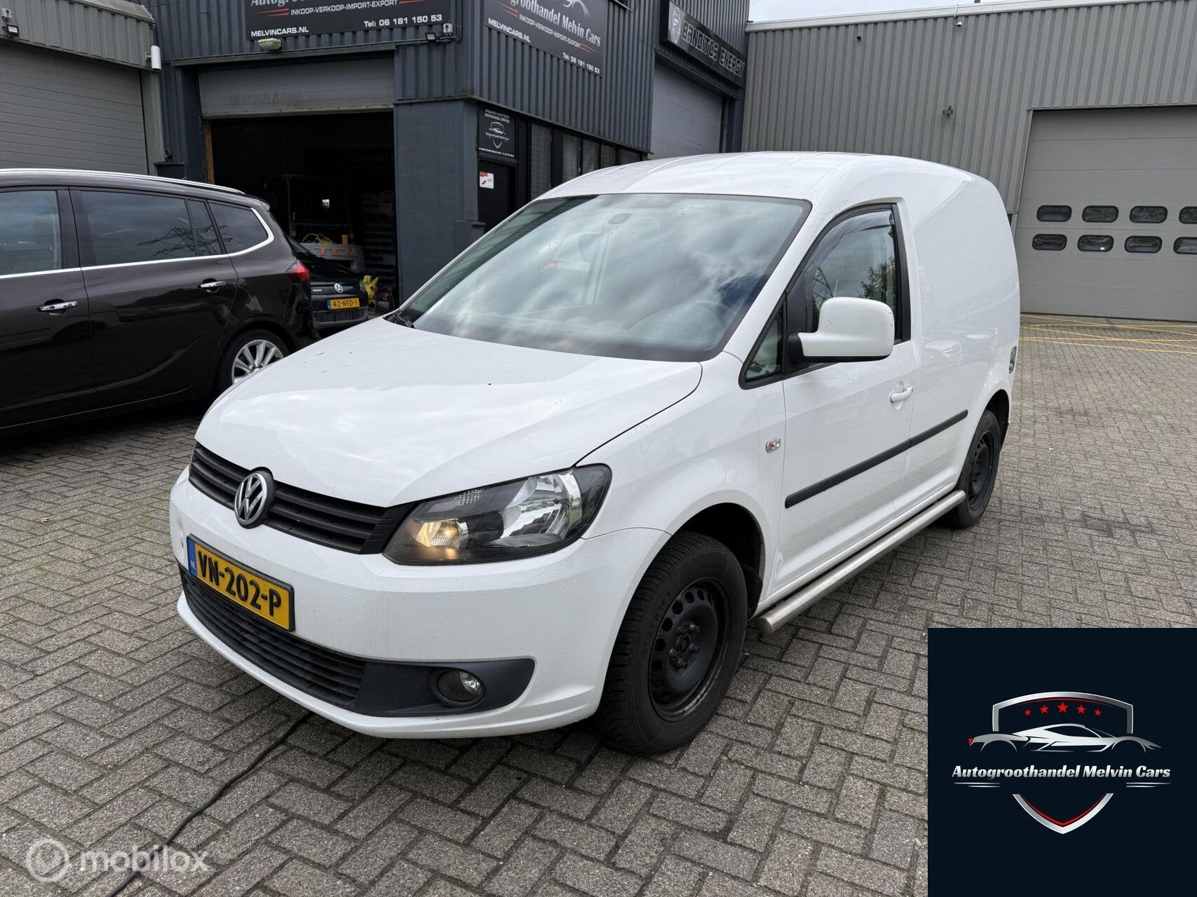 Volkswagen Caddy Bestel 1.6 TDI Airco EX BTW, Euro 5, Gebruikt, Zwart, 4 cilinders
