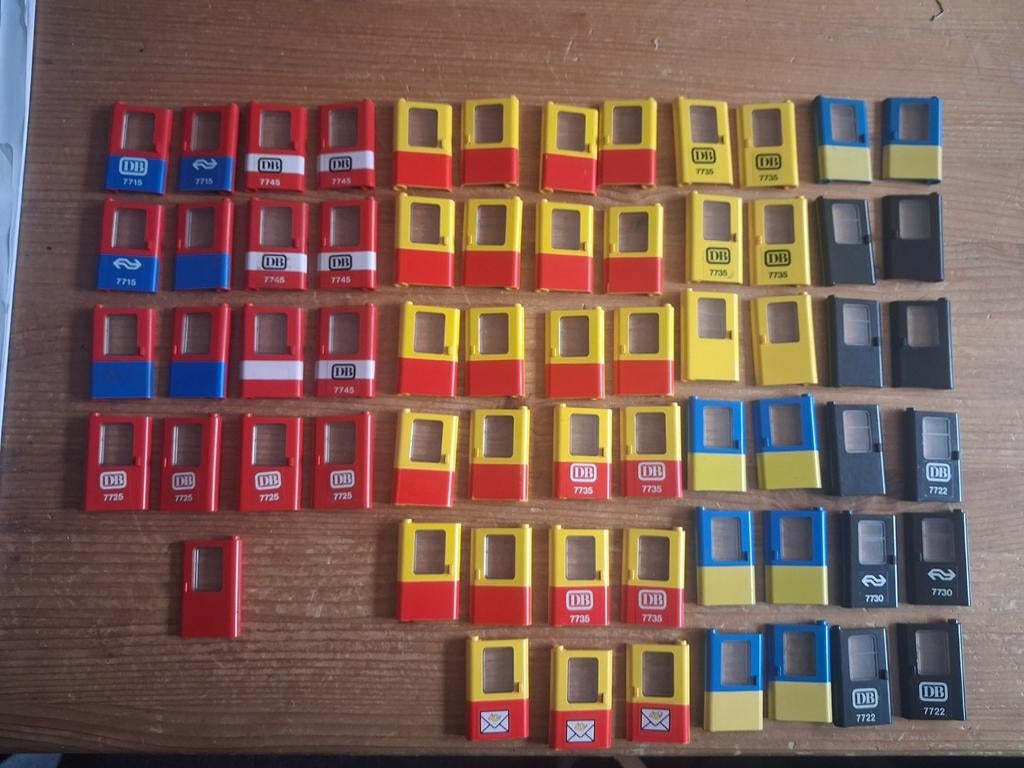 Lego Trein Deuren - Diverse Sets en Kleuren, Gebruikt, Overige thema's, Lego, Ophalen of Verzenden