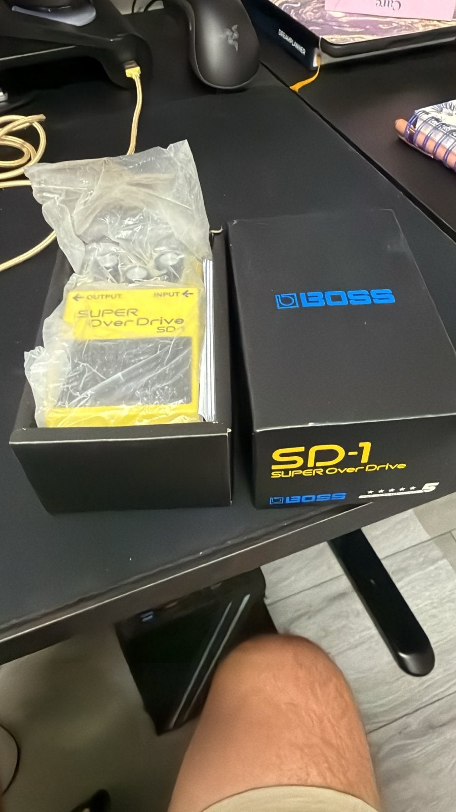 BOSS SD-1 Super OverDrive Pedaal - Nieuw in doos, Muziek en Instrumenten, Effecten, Ophalen of Verzenden, Nieuw, Distortion, Overdrive of Fuzz