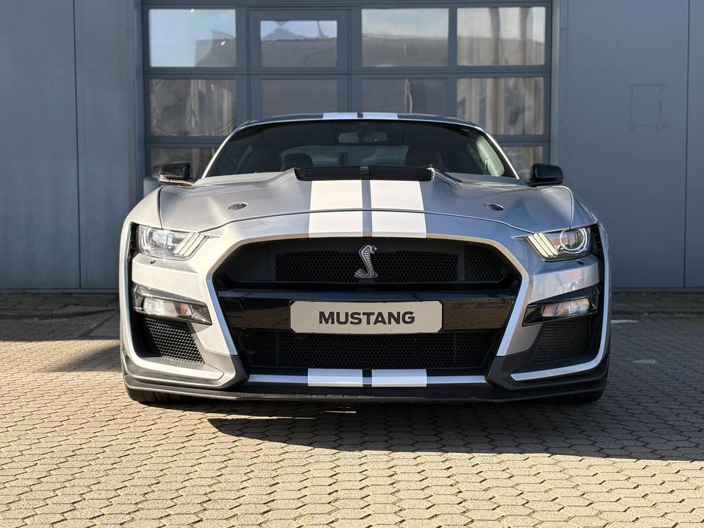 Ford Mustang Shelby GT500 5.2 Supercharged 760 pk, Automaat, Stof, Gebruikt, 5163 cc