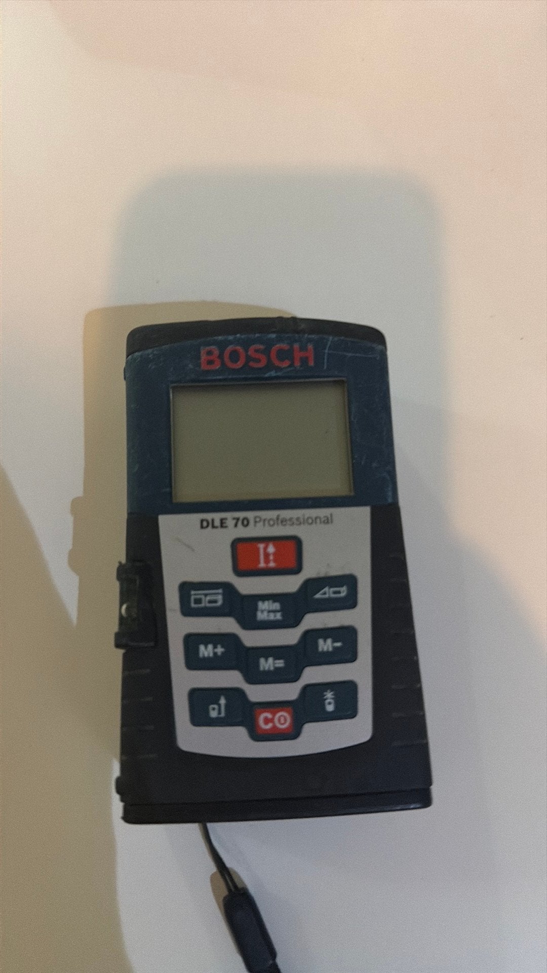 Bosch Afstandsmeter DLE 70 Professional, Doe-het-zelf en Verbouw, Ophalen, Zo goed als nieuw