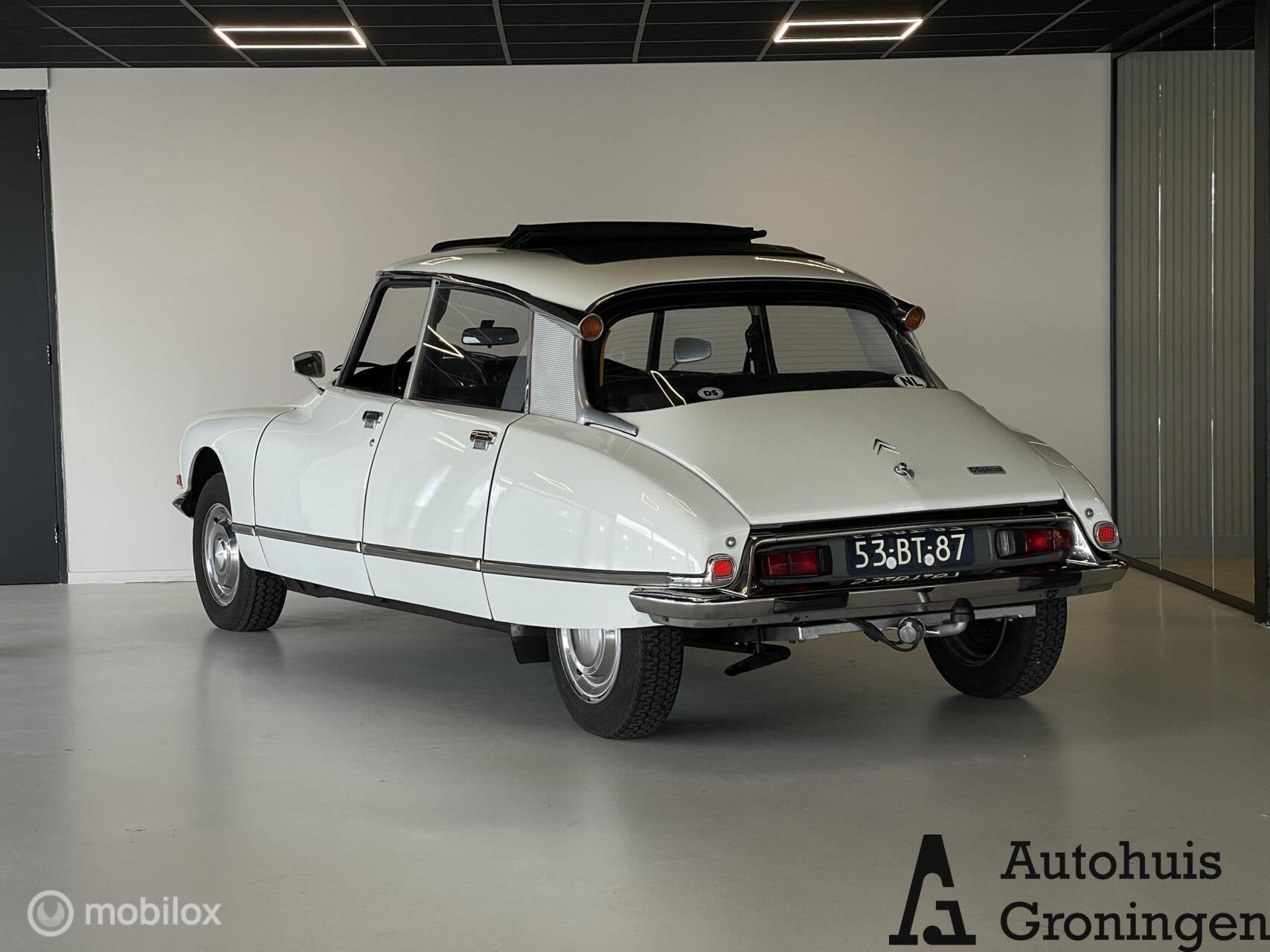 Citroën DS D Special | Schuifdak | Belastingvrij | Consigna, Auto's, Voorwielaandrijving, Zwart, 4 cilinders, DS