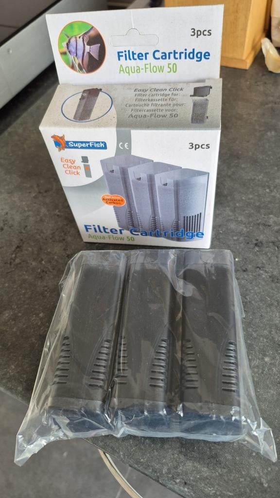 Superfish filter cartridgets, Ophalen, Nieuw