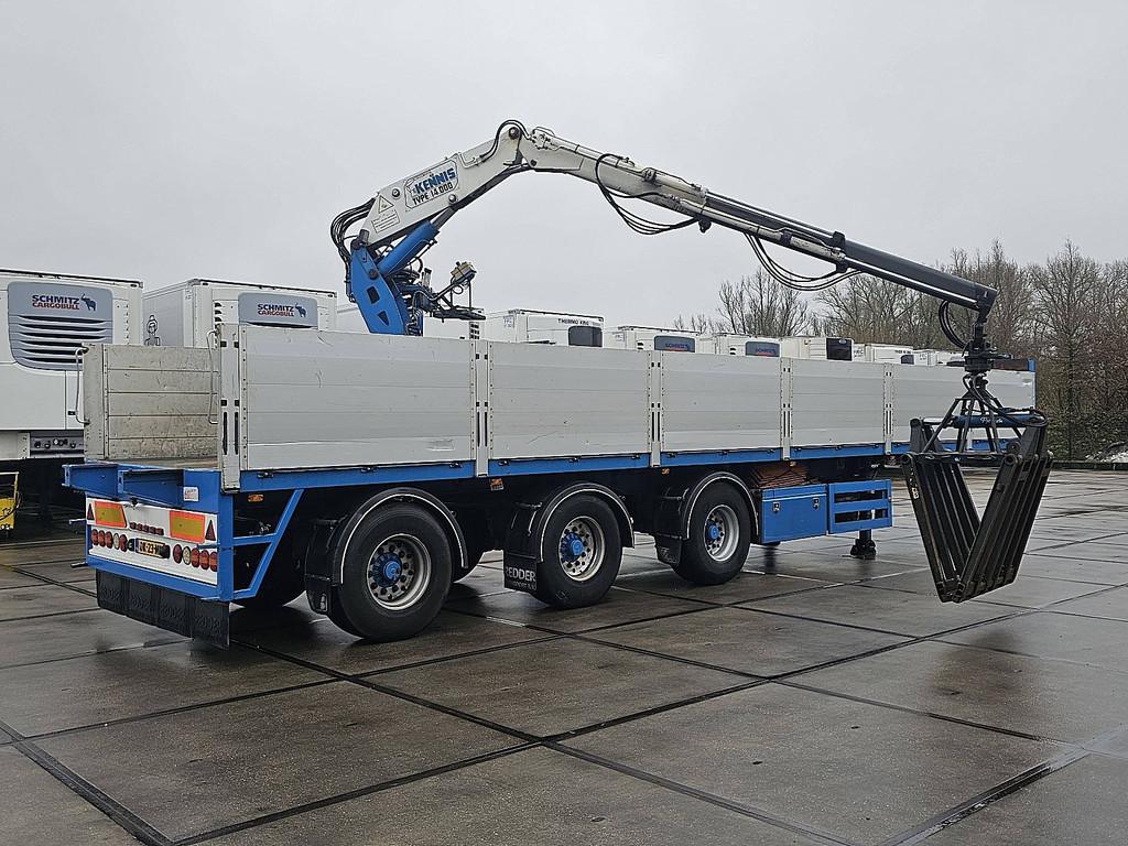 KWB P-483 STENENTRAILER kennis 14 tm, Overige kleuren, Bedrijf, ABS, Aanhangers en Opleggers