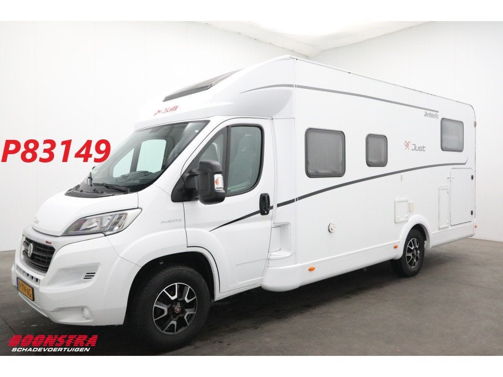 Dethleffs Just 90T T7052 2.3 MJ Luifel Fietsendrager Single, Integraal, Alarm, Dopplerlaan 4
9207HC  DRACHTEN, NL, Boonstra Schadevoertuigen