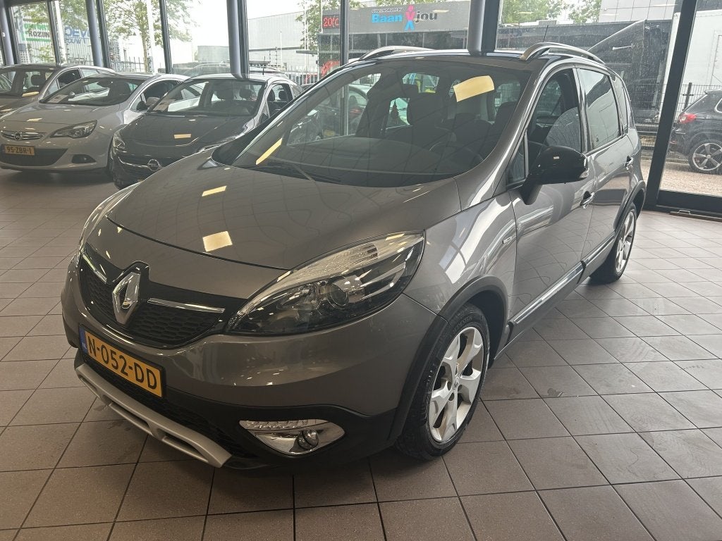 Renault Scénic 1.2 TCe Bose 106 DKM PANA BJ 2014 !, Gebruikt, Automatische klimaatregeling, 4 cilinders, 132 pk