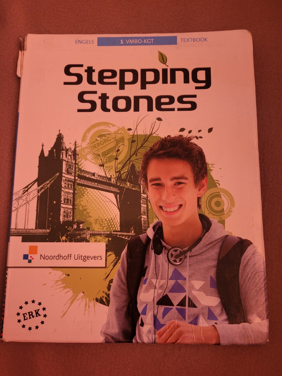 Stepping Stones Engels 1 VMBO-KGT Textbook, Boeken, Taal | Engels, Gelezen, Non-fictie, Ophalen of Verzenden