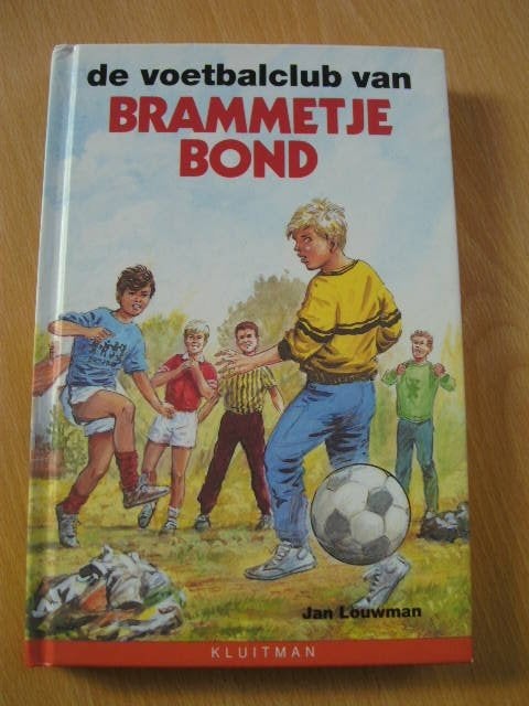 De voetbalclub van Brammetje Bond, Jan Louwman, Ophalen of Verzenden, Zo goed als nieuw, Fictie algemeen