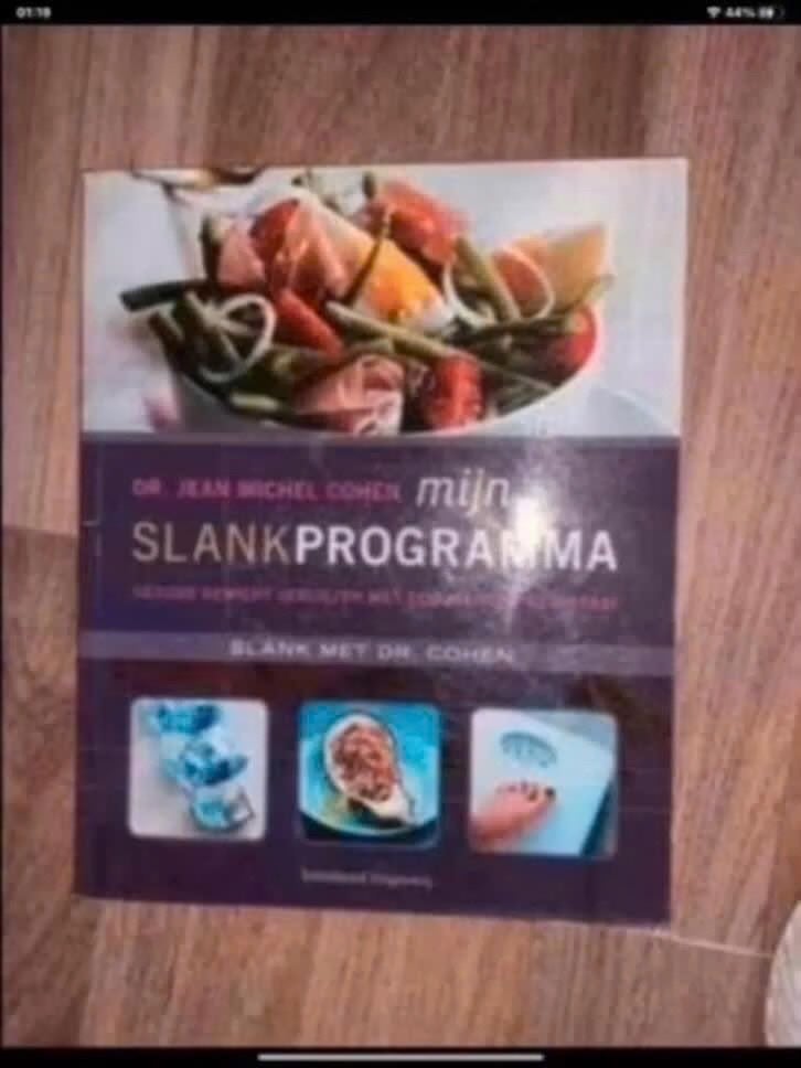 Mijn Slankprogramma - Dr. Jean-Michel Cohen, Gelezen, Overige typen, Ophalen of Verzenden, Dr. Jean-Michel Cohen