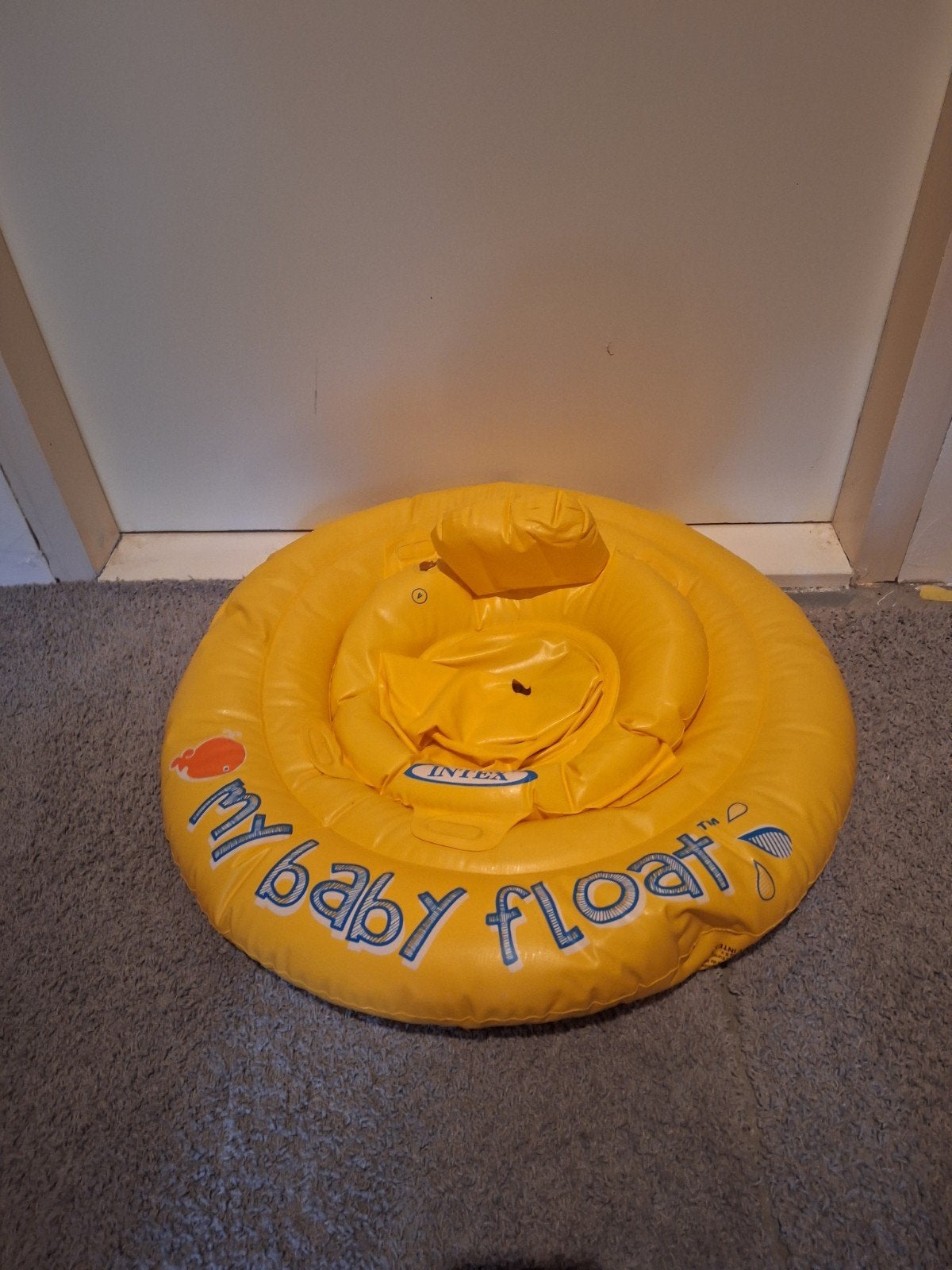 Intex My Baby Float zwemband, Ophalen of Verzenden, Gebruikt, Overige typen