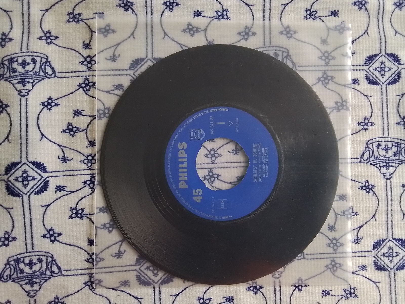 Gerhard wendland             Schläfst du schon ?, Ophalen of Verzenden, Zo goed als nieuw, Pop, Single