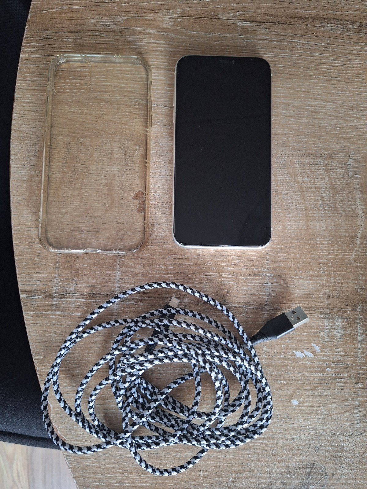 iPhone 11 64GB Wit - in mooie staat met hoesje en kabel, Telecommunicatie, Mobiele telefoons | Nokia, S, Wit, Ophalen of Verzenden