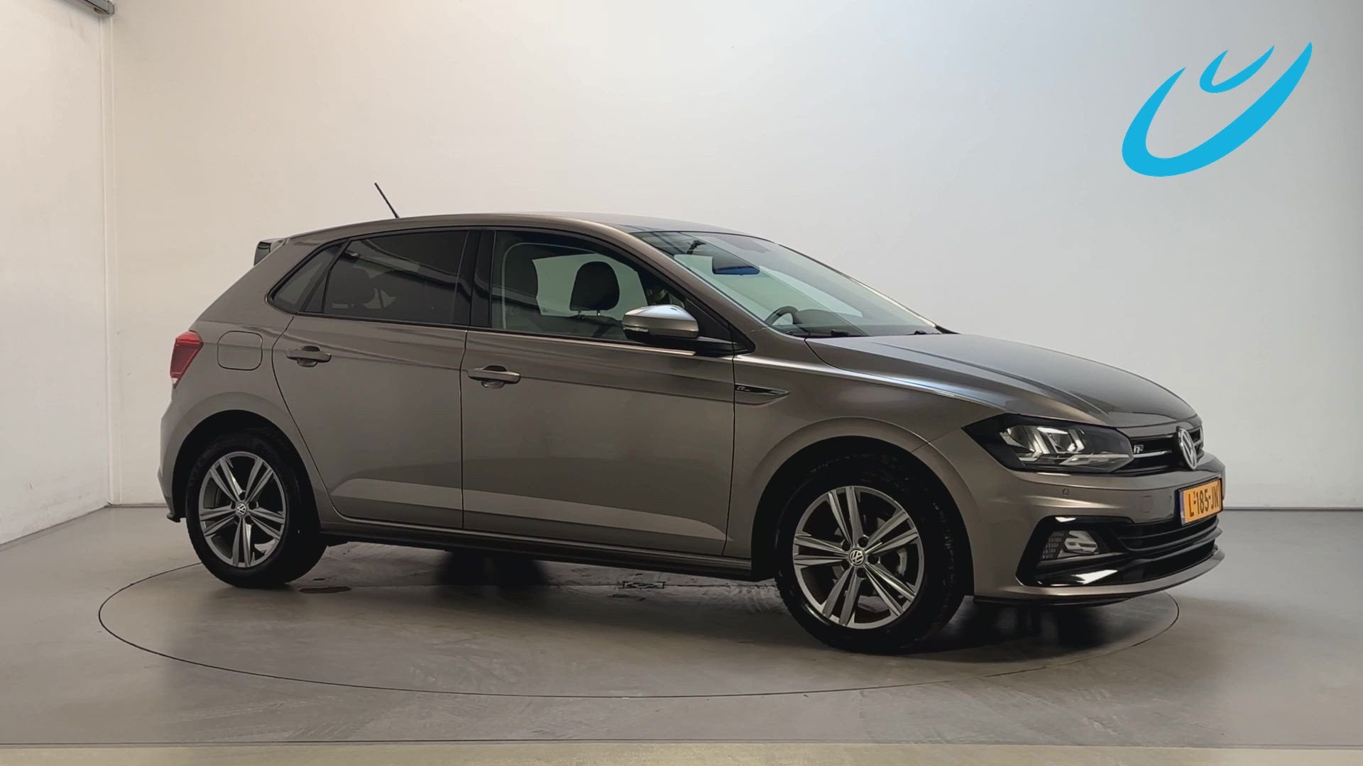 Volkswagen Polo 1.0 TSI Highline Business R Virtual Cockpit, Voorwielaandrijving, Stof, Gebruikt, 95 pk