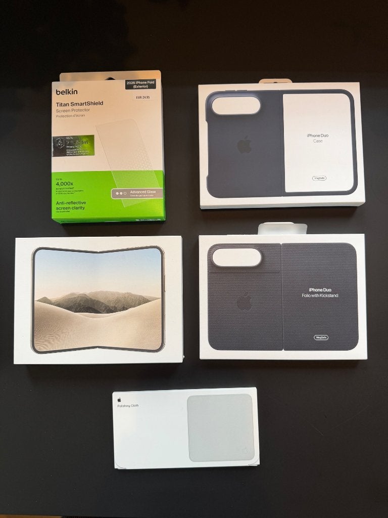 Apple iPhone Duo 1TB Star White, Ophalen, IPhone Duo, Wit, Zonder simlock