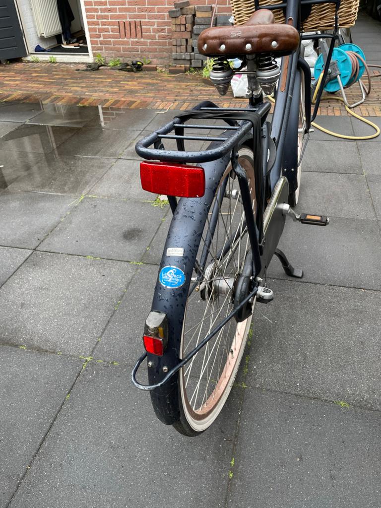 Cortina U4 28 inchTransportfiets, 3v, frame 51cm, Fietsen en Brommers, Fietsen | Dames | Damesfietsen, Gebruikt, Versnellingen