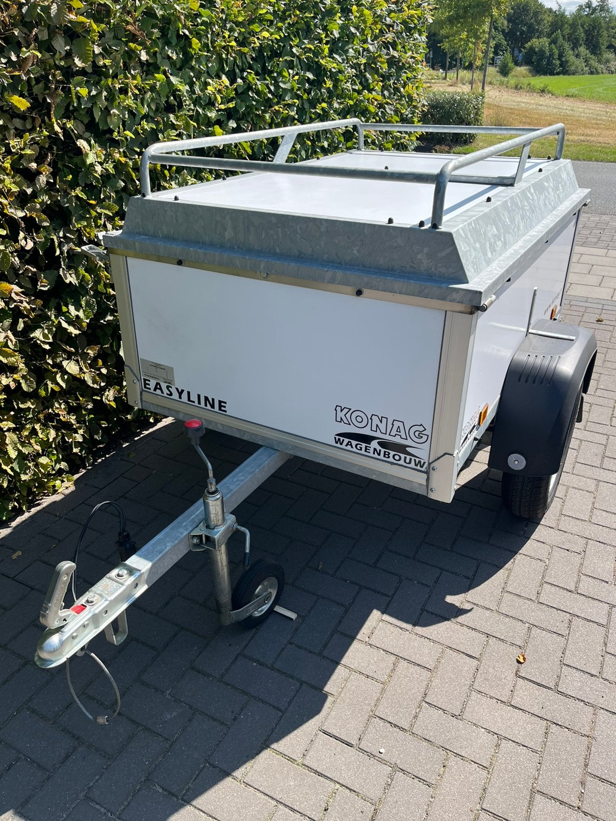 Easyline PowerTrailer Bagagewagen, Auto diversen, Aanhangers en Bagagewagens, Ophalen, Zo goed als nieuw