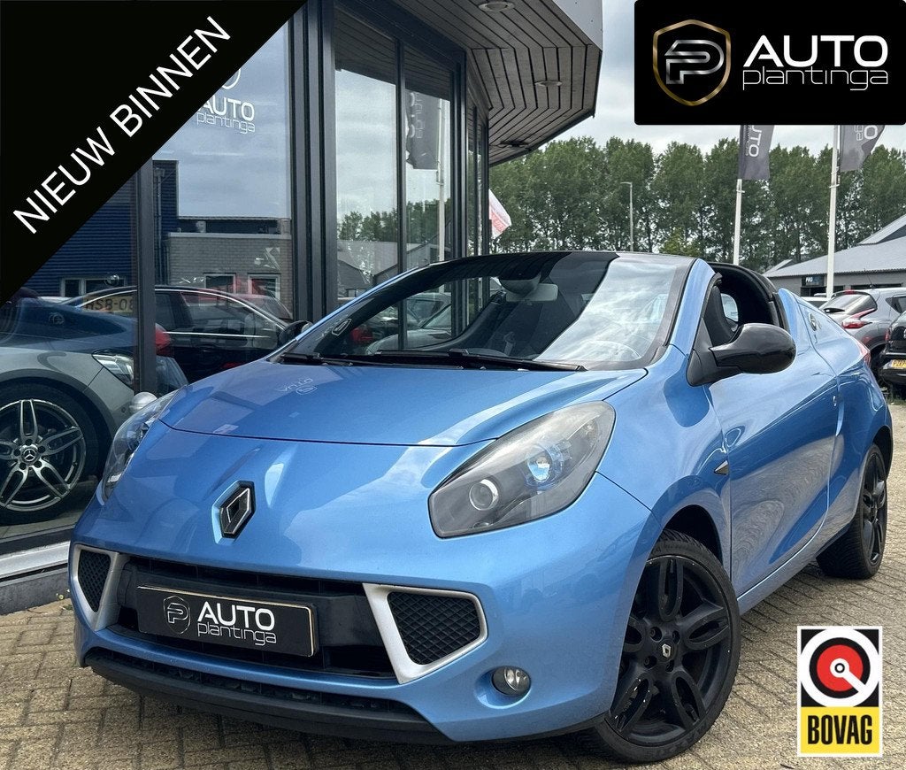 Renault Wind 1.2 TCE Exception 102PK | CABRIO | Nette Staat, Auto's, Renault, Voorwielaandrijving, Euro 5, Gebruikt, 4 cilinders