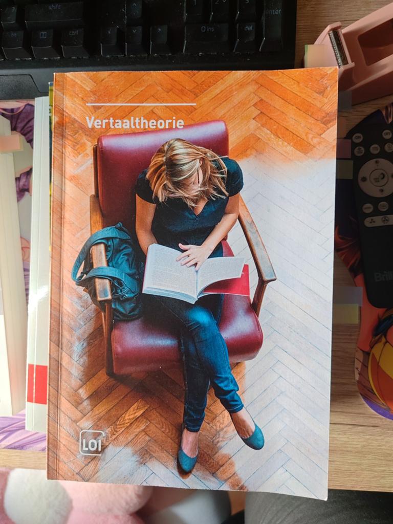 Vertaaltheorie Tekstboek, Onbekend, Zo goed als nieuw, Alpha, HBO
