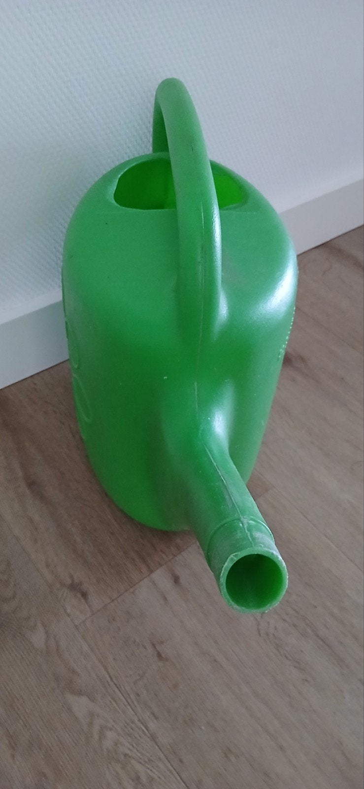 Groene gieter 10 liter, Tuin en Terras, Gieters, Ophalen, Gebruikt, Kunststof